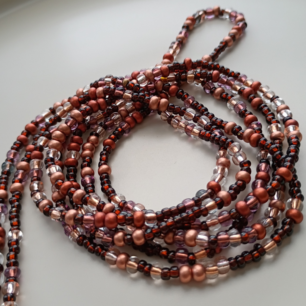 PRALINE waistbead