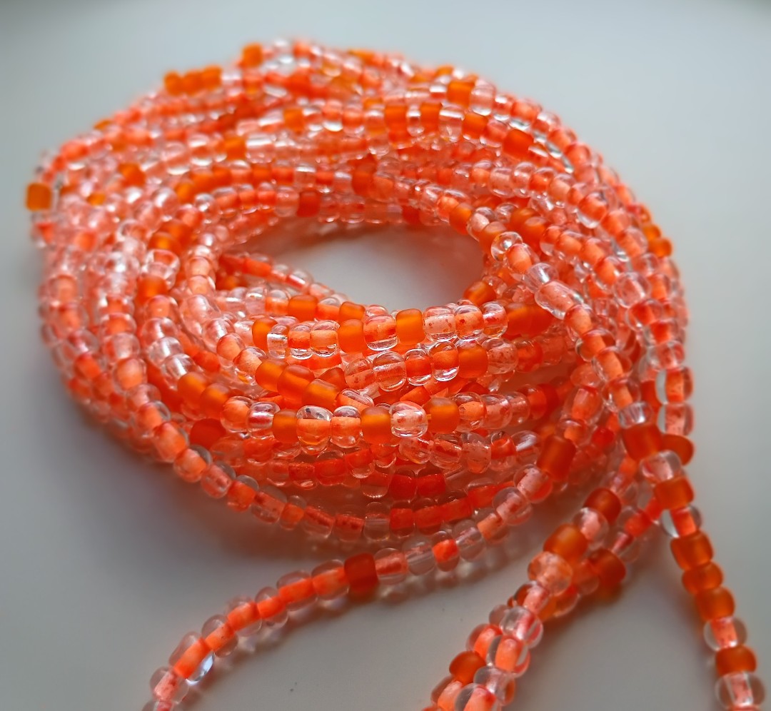 EXTREME CAUTION waistbead