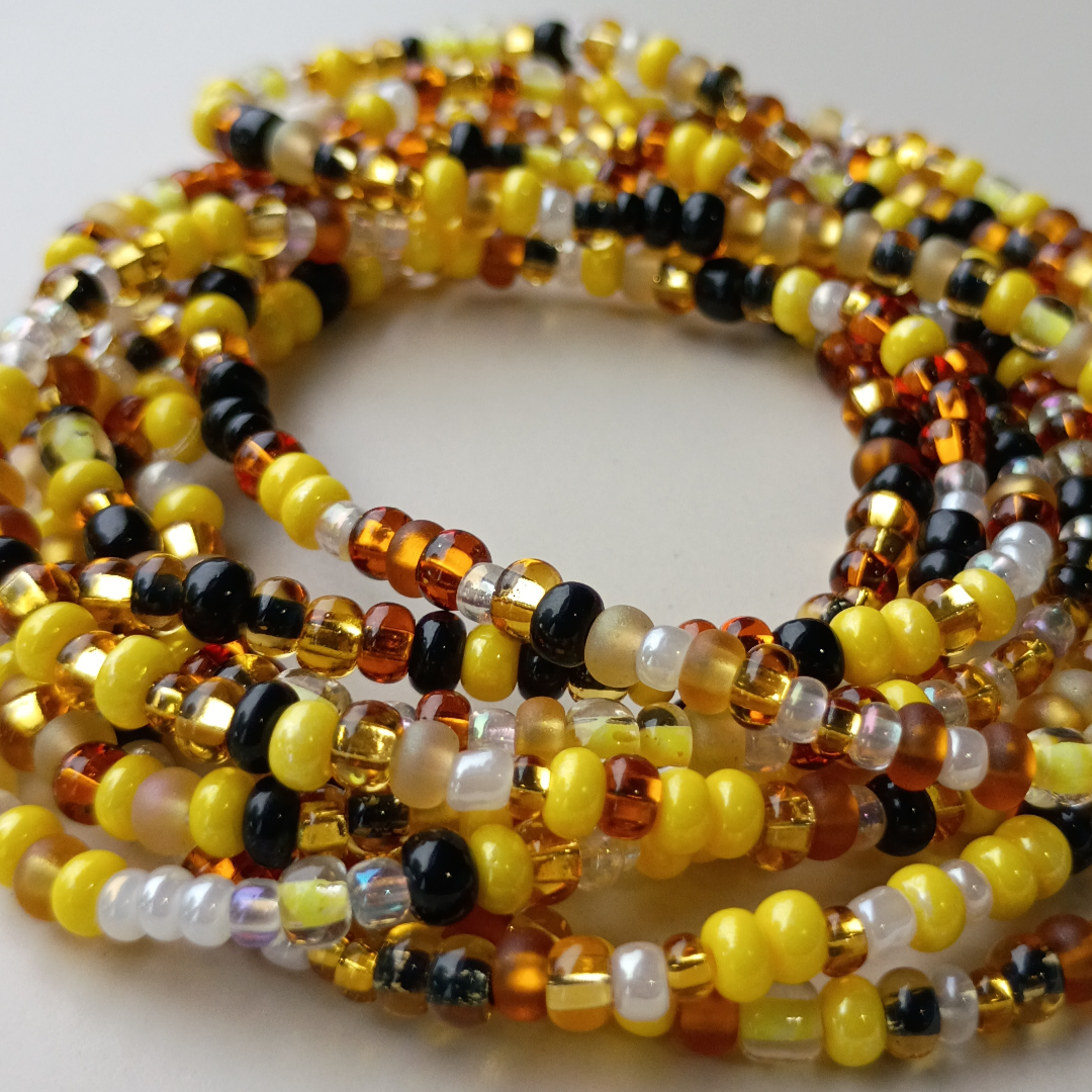 SUNFLOWER waistbead