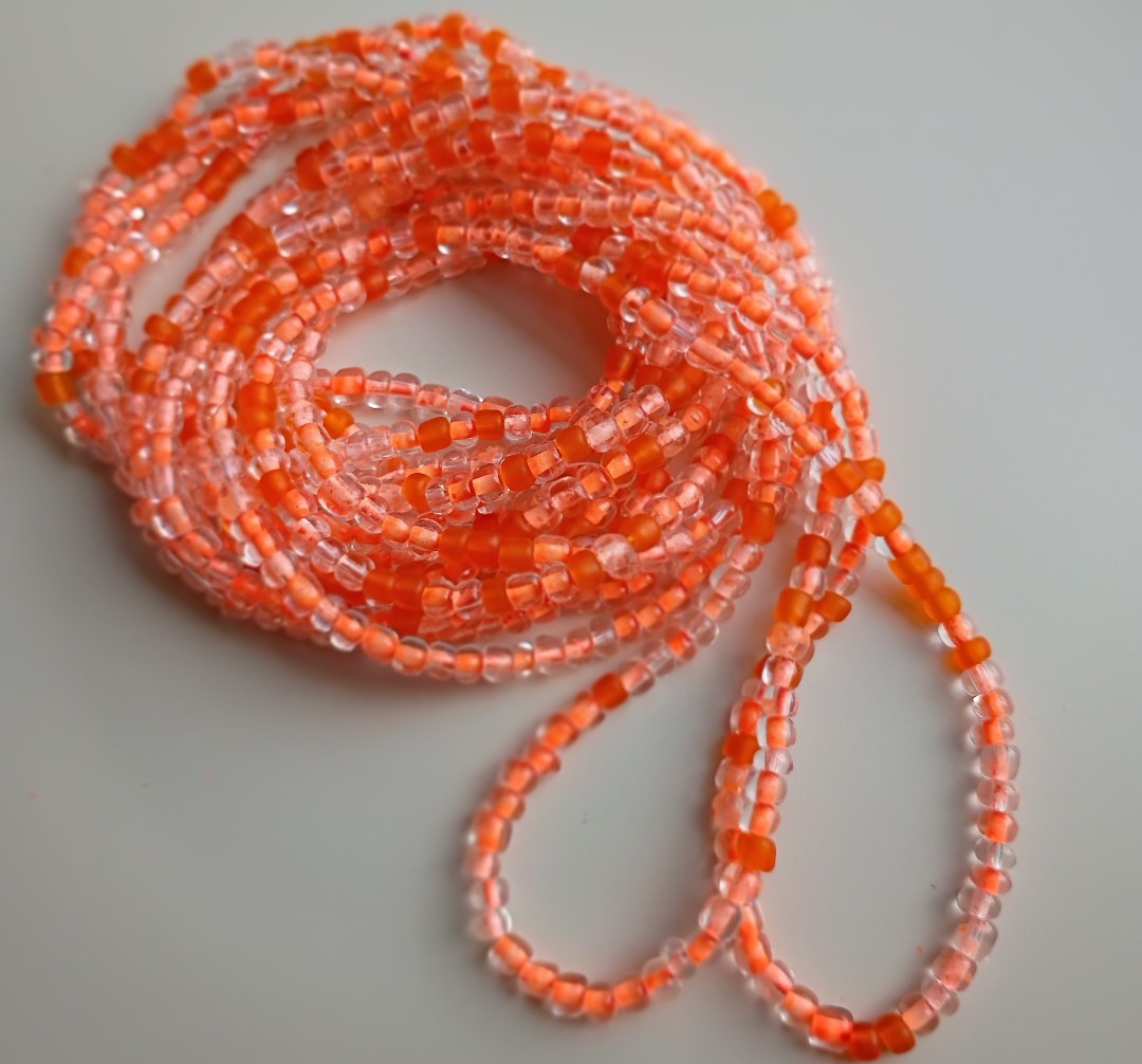 EXTREME CAUTION waistbead