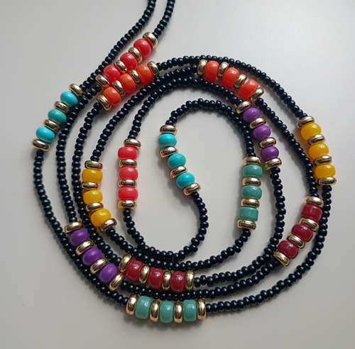 ALL MY LOVE waistbead