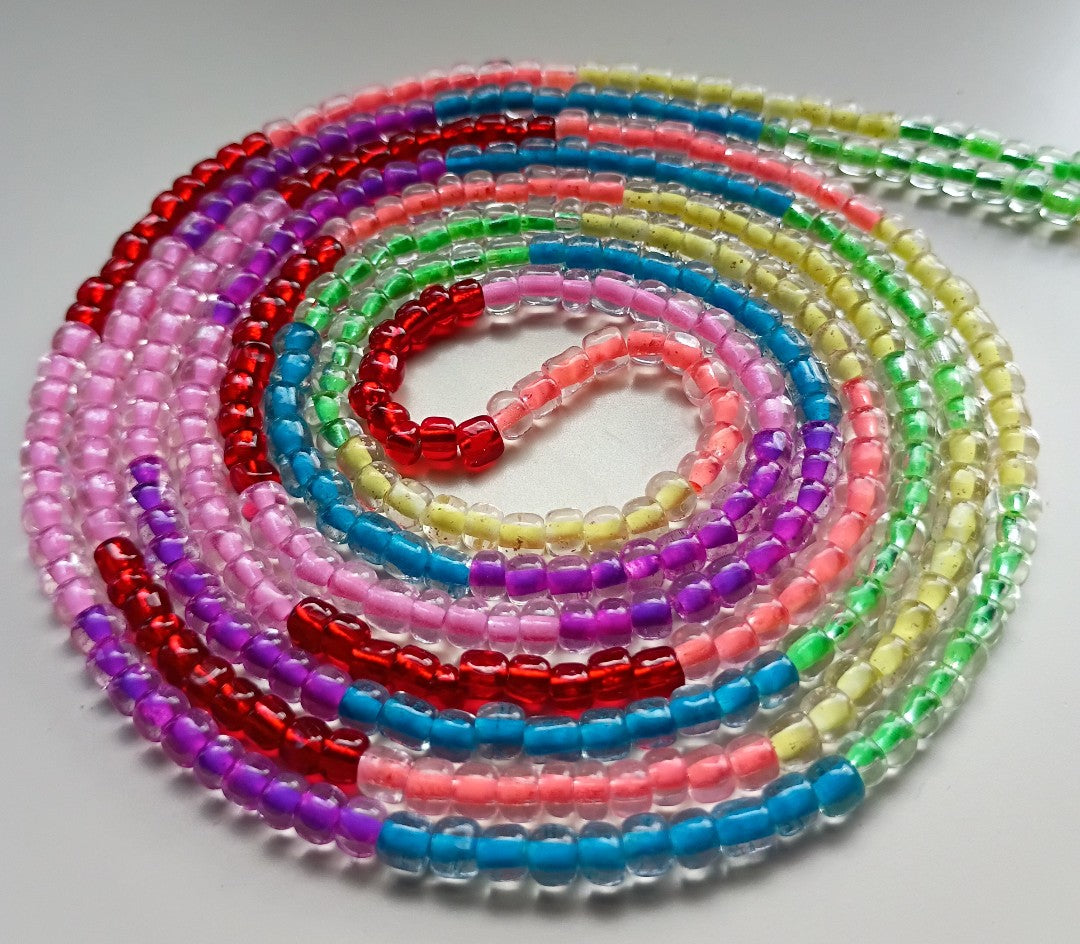OVER THE RAINBOW waistbead