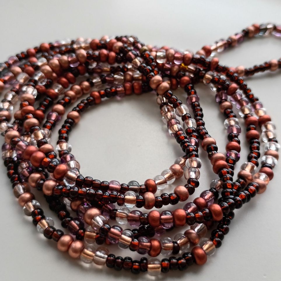PRALINE waistbead