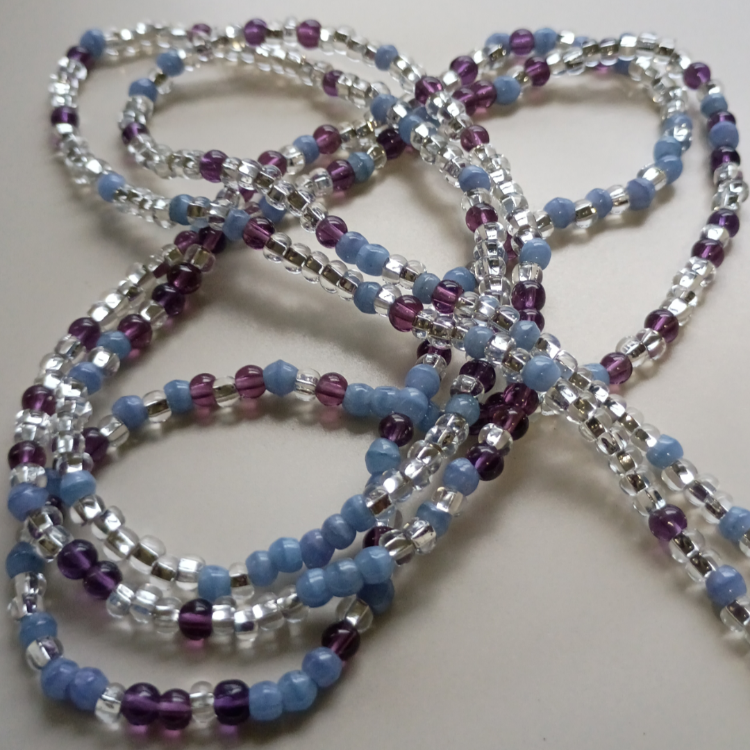 FROSTED BERRIES waistbead