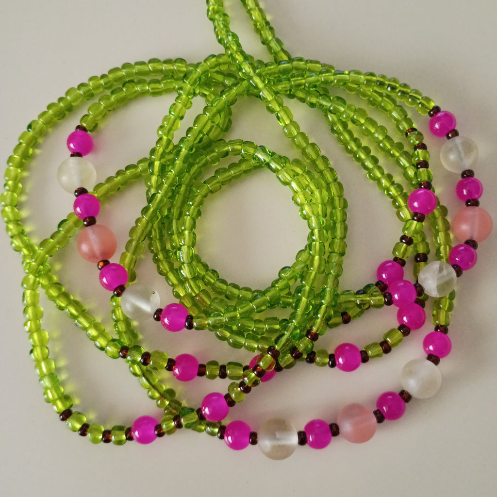 ROSE GARDEN waistbead